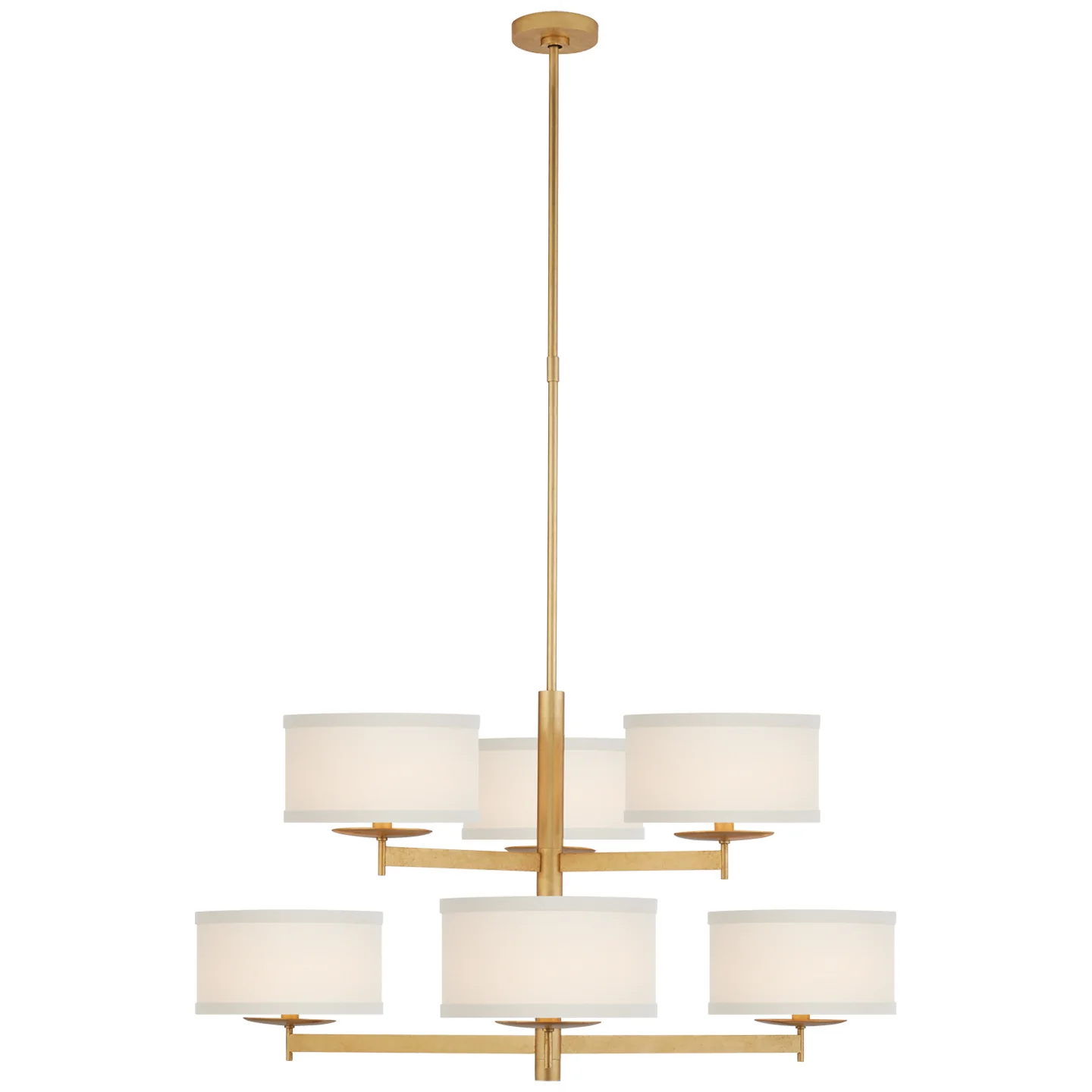 Walker Six Light Chandelier - Image 2