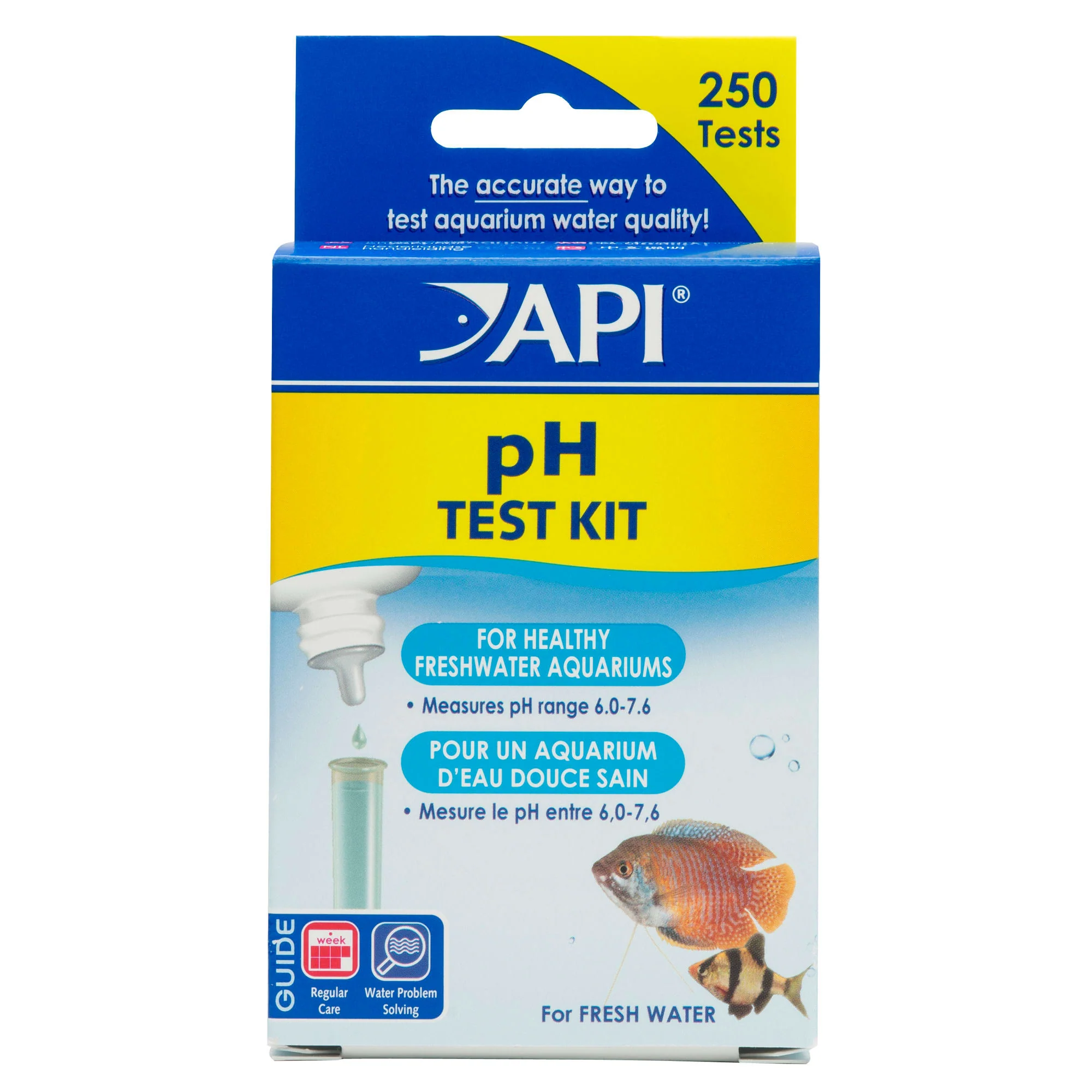 API pH Test Kit  Aquarium Water Test Kit  1-Count - Image 1