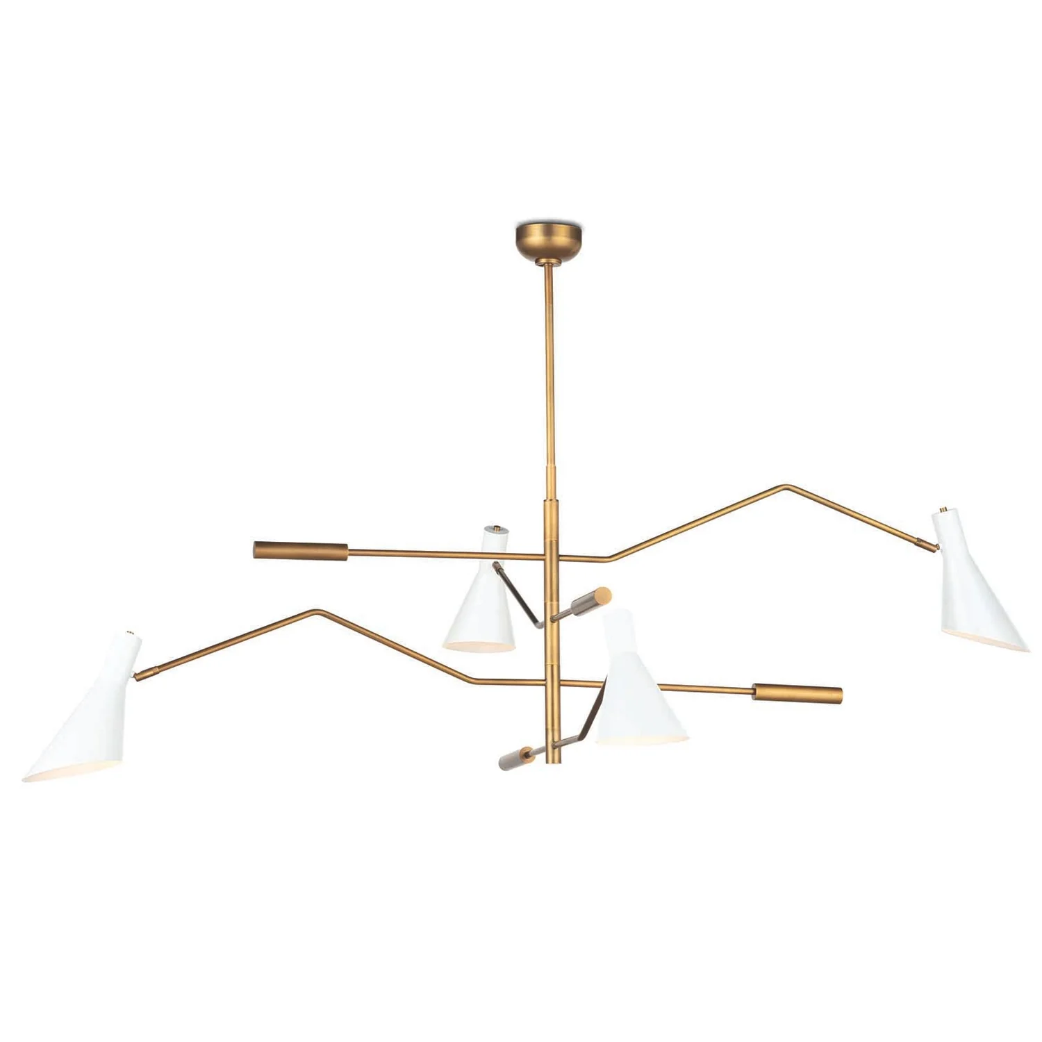 Spyder Four Light Chandelier - Image 1