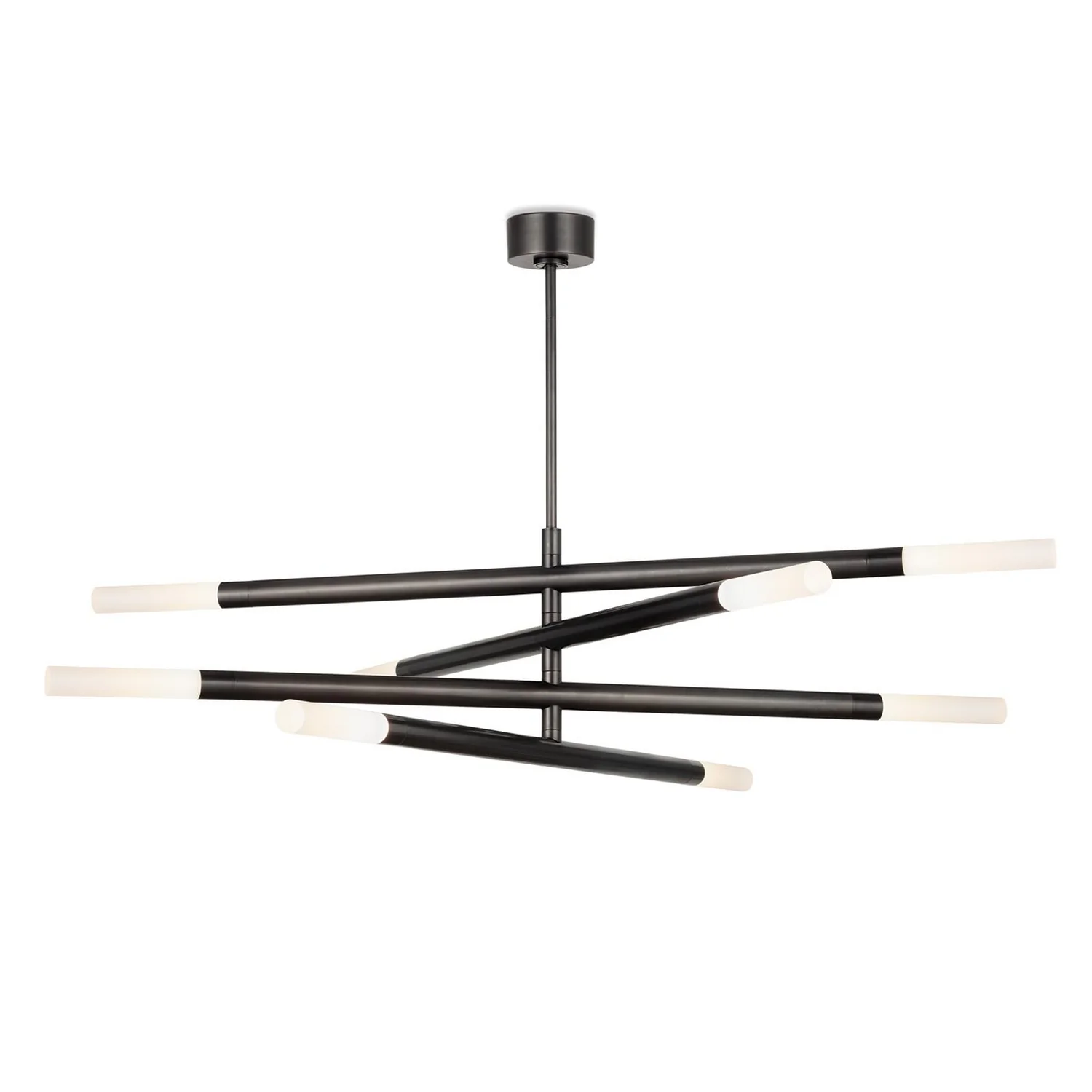 Wick Eight Light Chandelier - Image 3