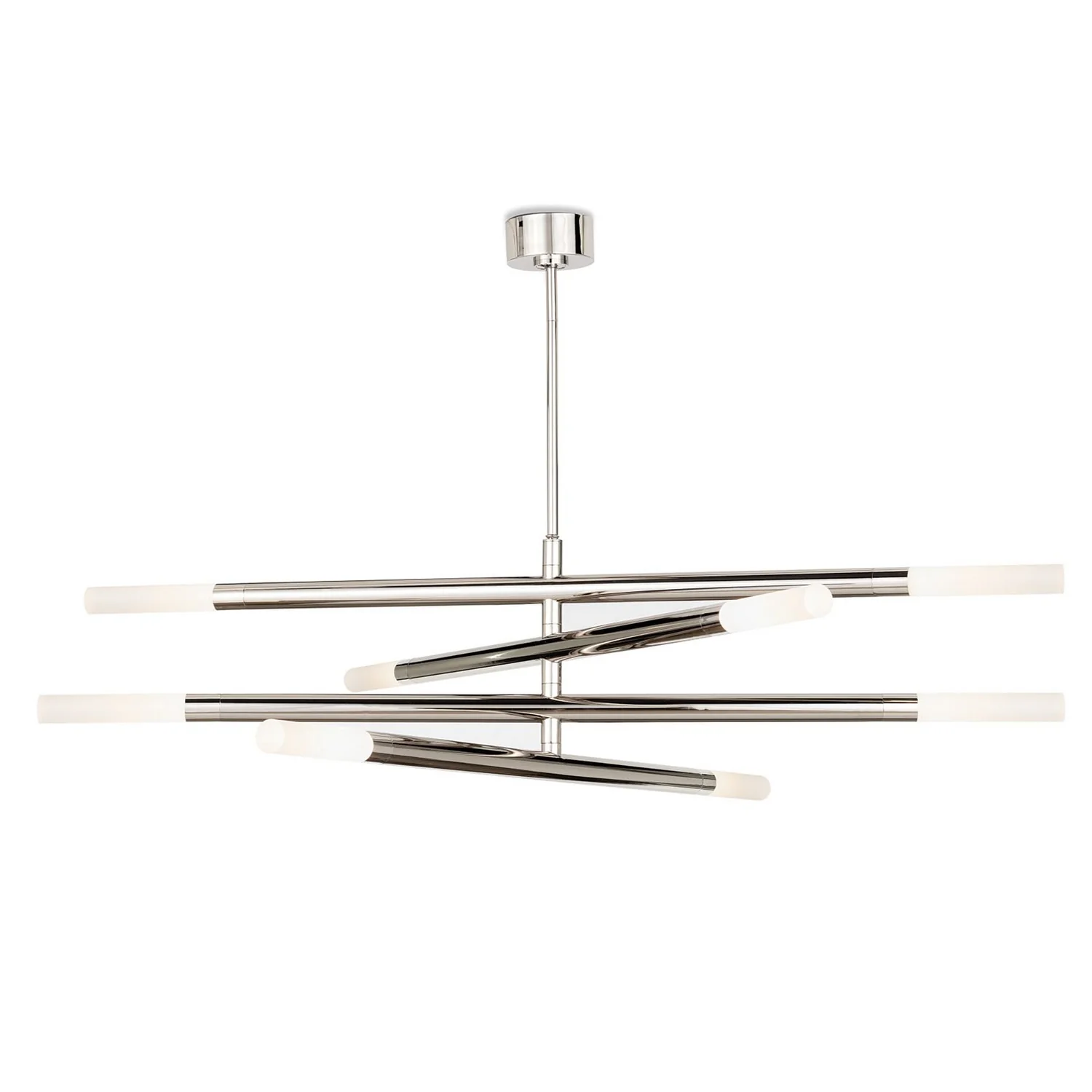 Wick Eight Light Chandelier - Image 2