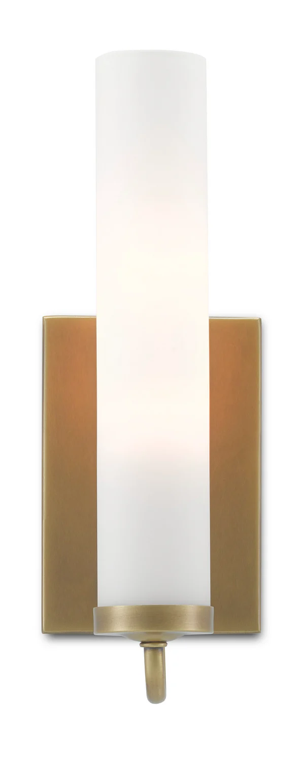 Creighton Brass Wall Sconce - Image 1