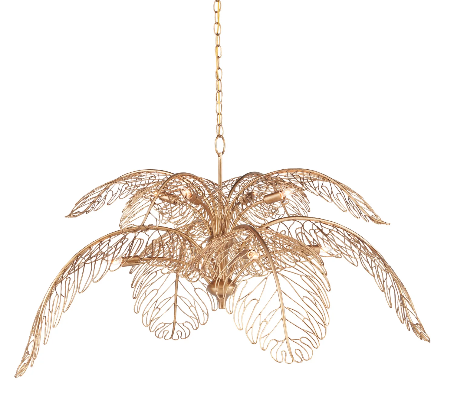 Taormina Brass Chandelier - Image 1