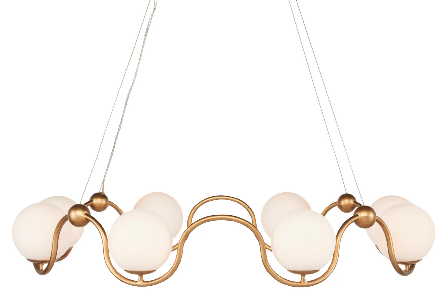 Globe Chandelier - Image 1