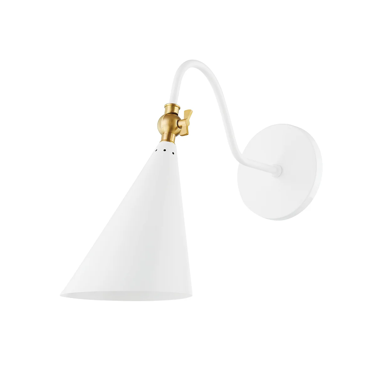 Lupe One Light Wall Sconce - Image 3