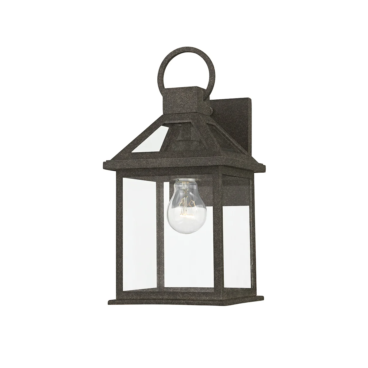 Sanders One Light Outdoor Wall Sconce - Image 1