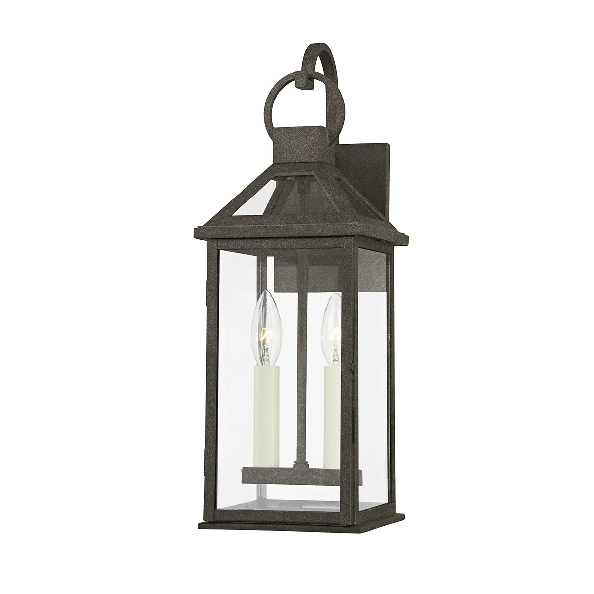 Sanders Two Light Outdoor Wall Sconce - Image 1