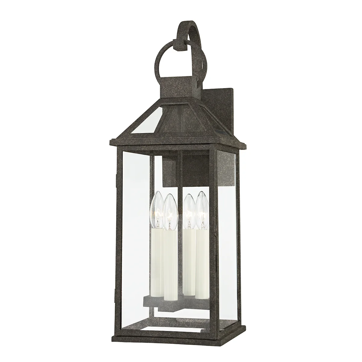 Sanders Four Light Outdoor Wall Sconce - Image 1