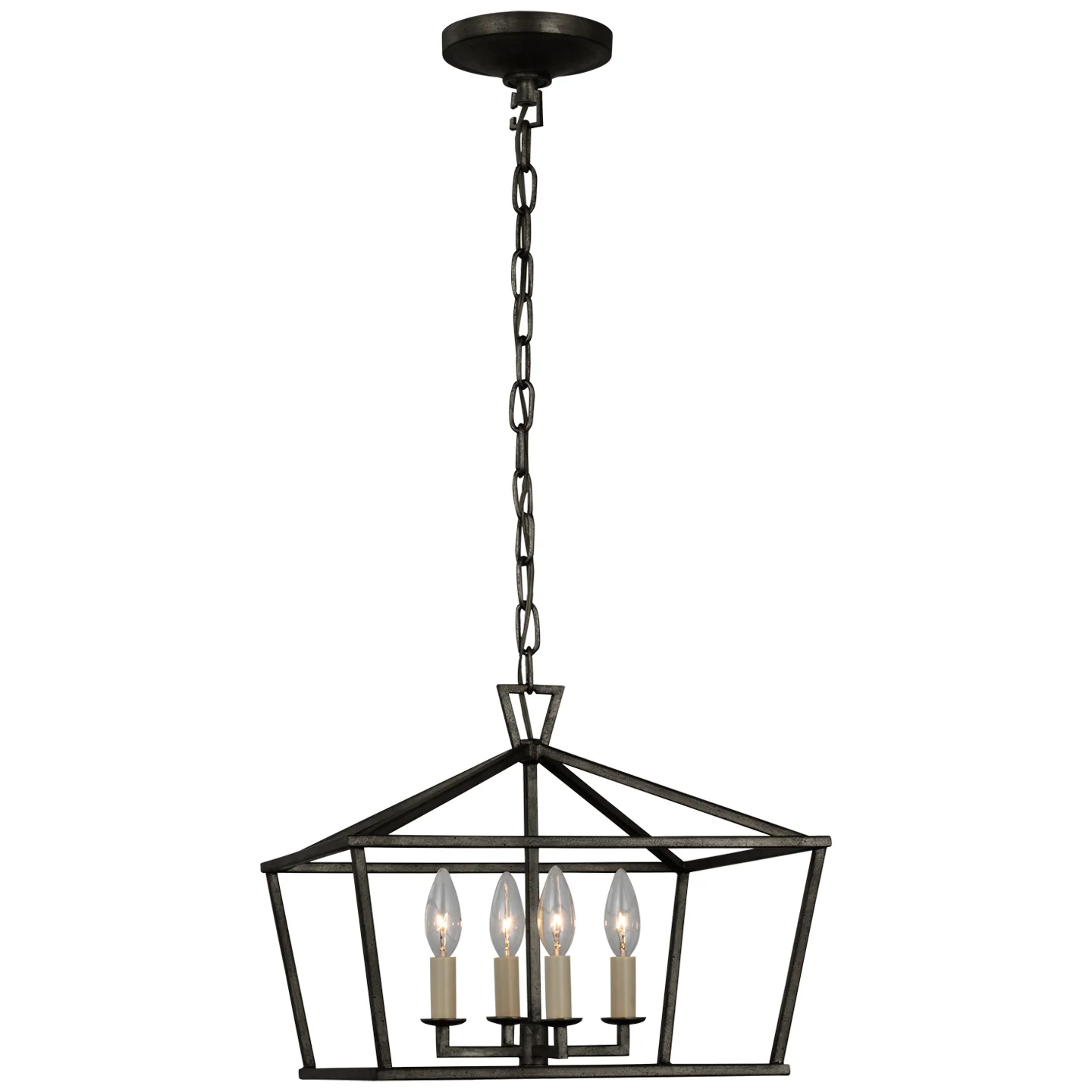 Darlana Four Light Semi-Flush Mount - Image 2