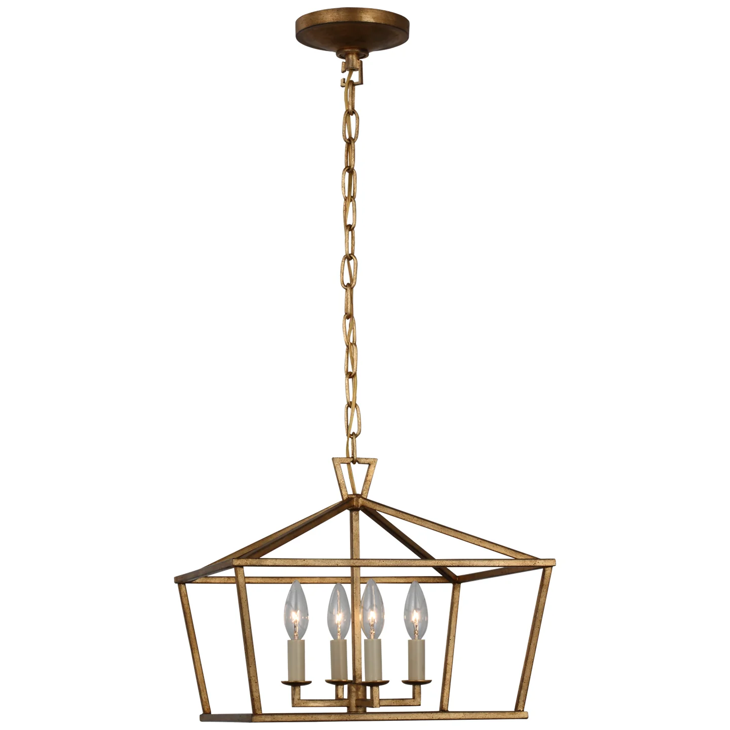 Darlana Four Light Semi-Flush Mount