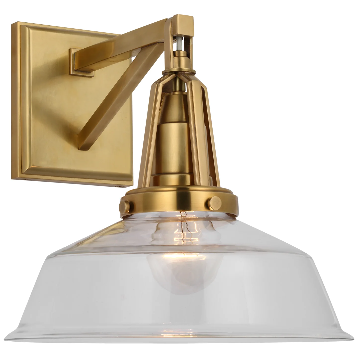 Layton Wall Sconce - Image 1