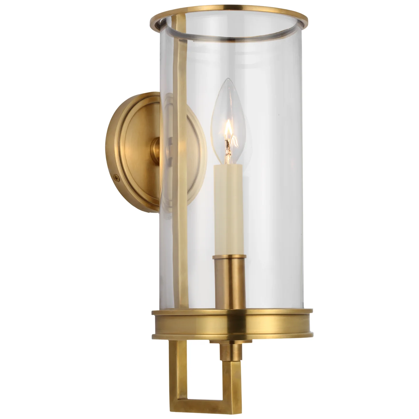 Glendon Hurricane Wall Sconce - Image 2