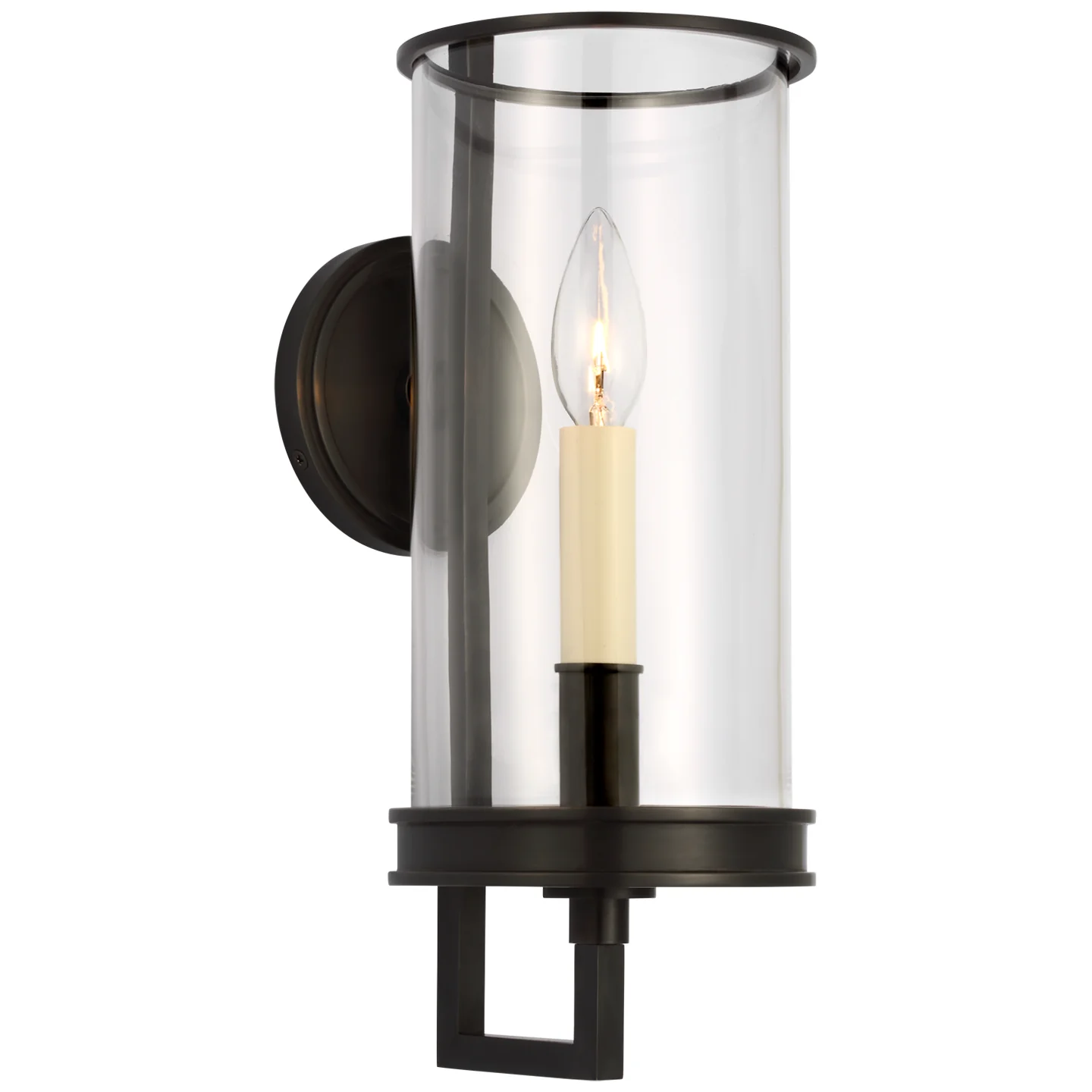 Glendon Hurricane Wall Sconce - Image 1
