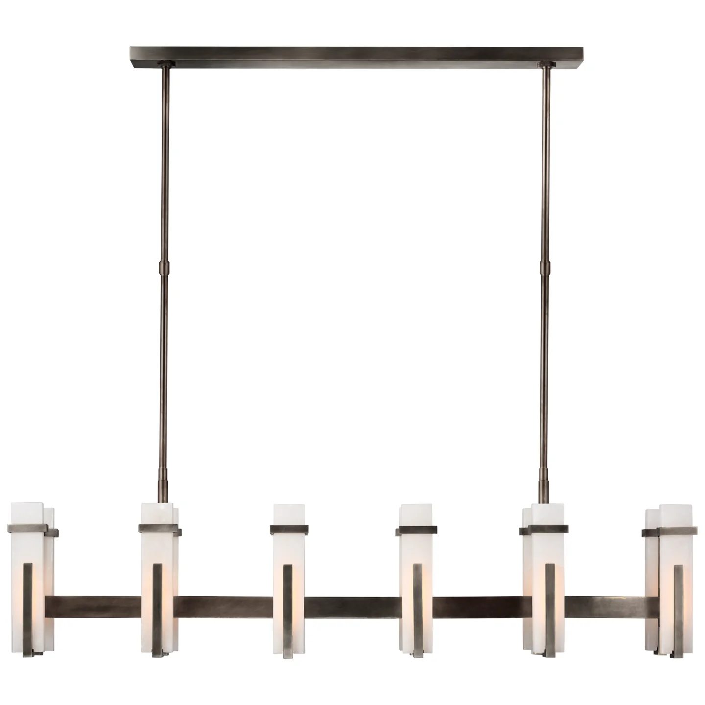 Malik LED Linear Chandelier - Image 1