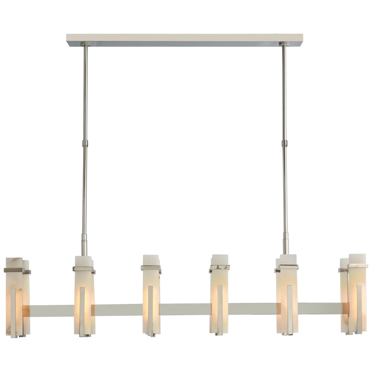 Malik LED Linear Chandelier - Image 3