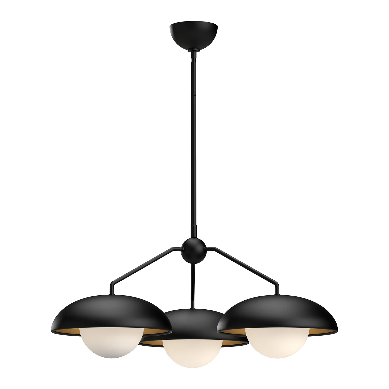 Rubio Three Light Chandelier - Image 1