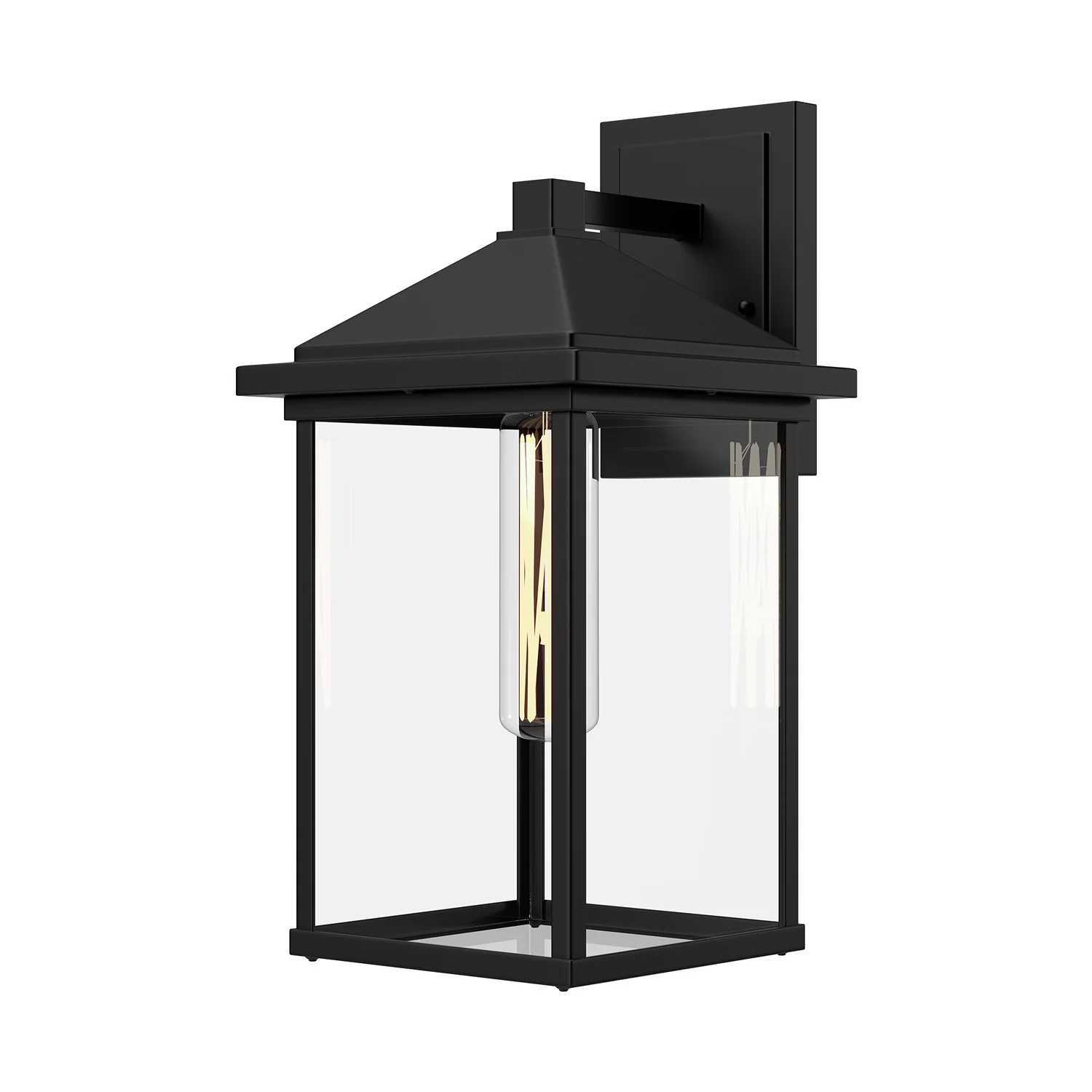 Larchmont One Light Exterior Wall Mount - Image 2