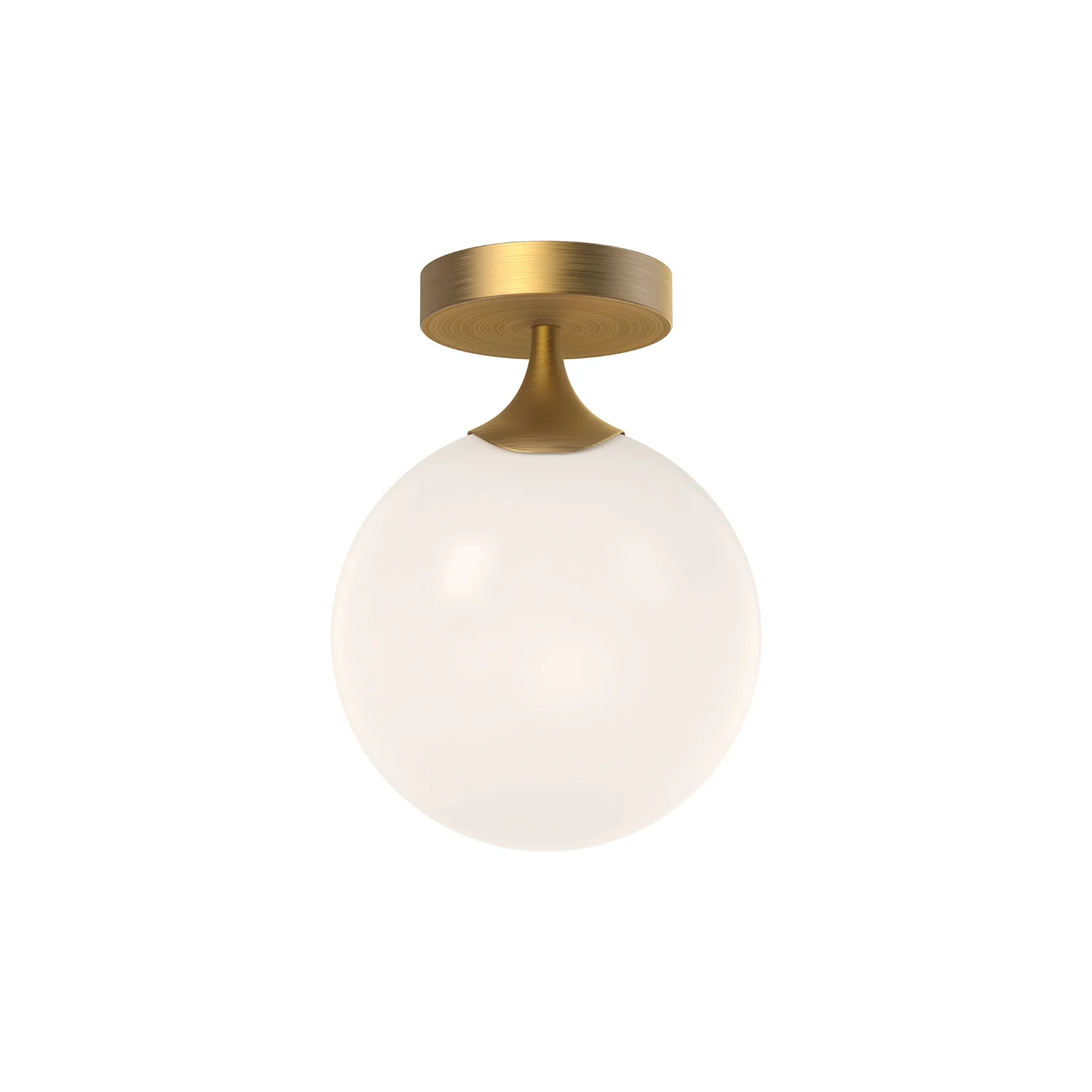 Nouveau One Light Flush Mount