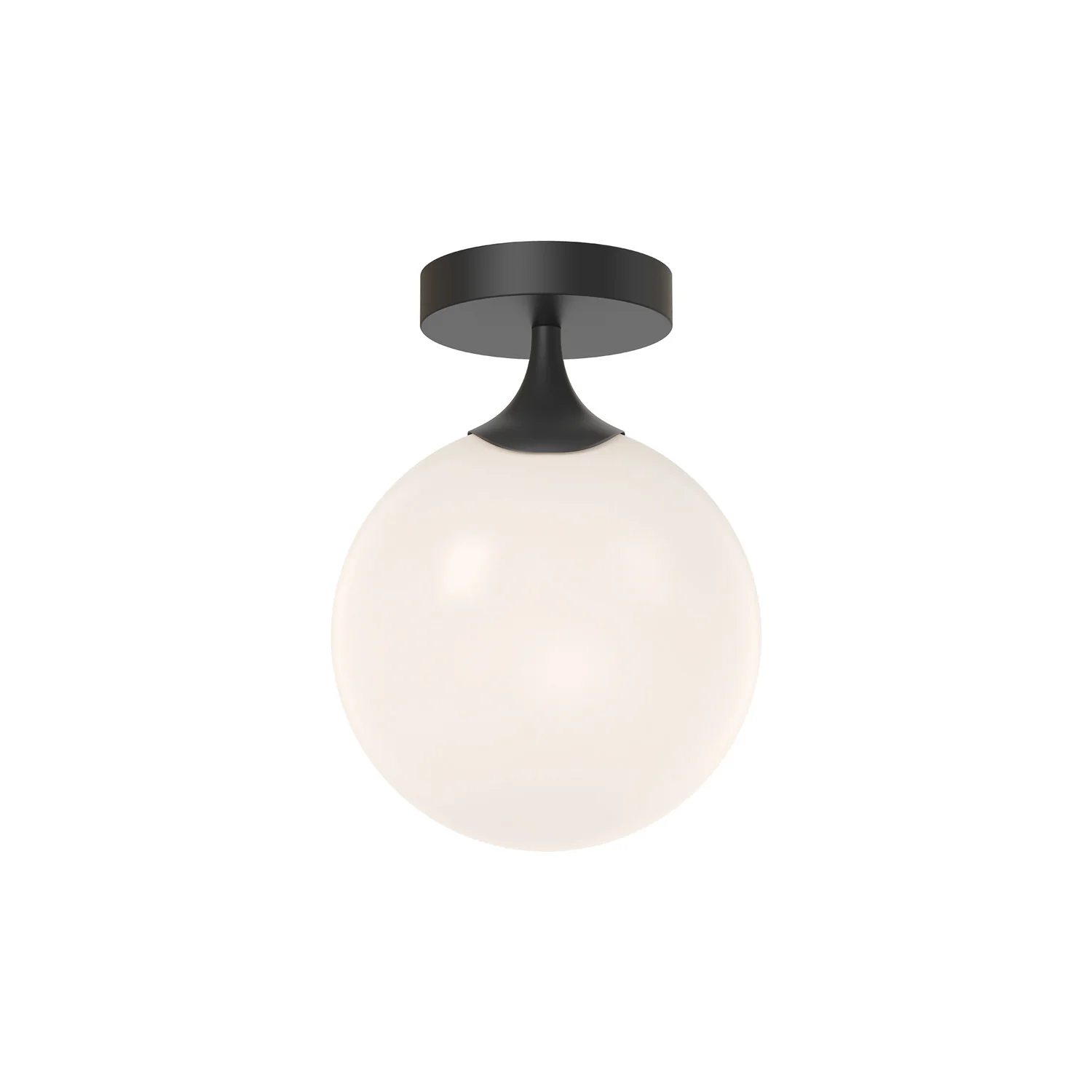Nouveau One Light Flush Mount - Image 2