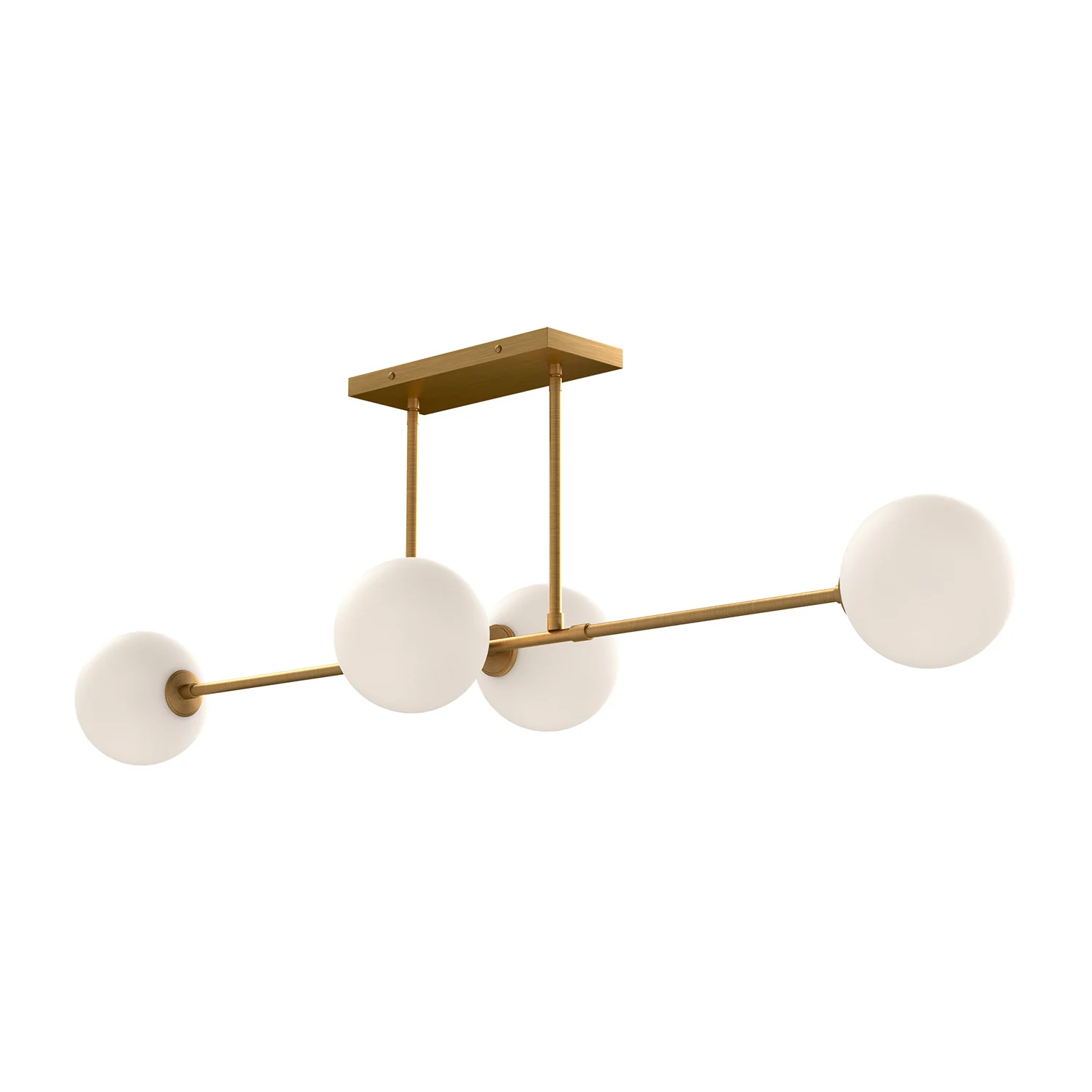 Cassia Four Light Linear Pendant - Image 2