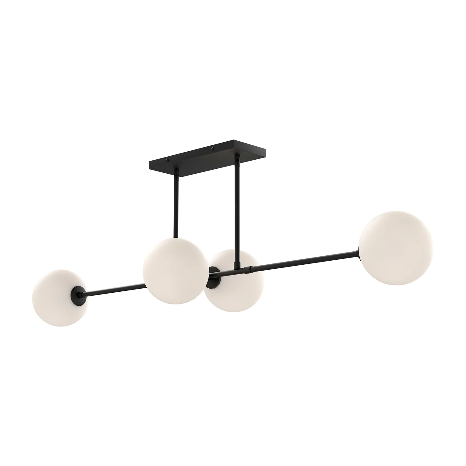 Cassia Four Light Linear Pendant - Image 1