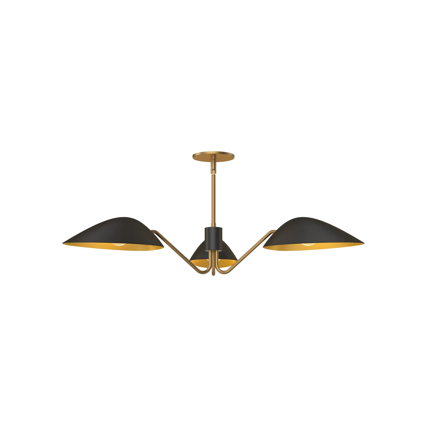 Oscar Three Light Pendant - Image 1