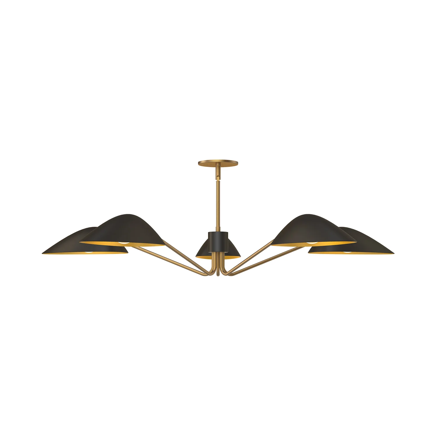 Oscar Five Light Pendant - Image 1