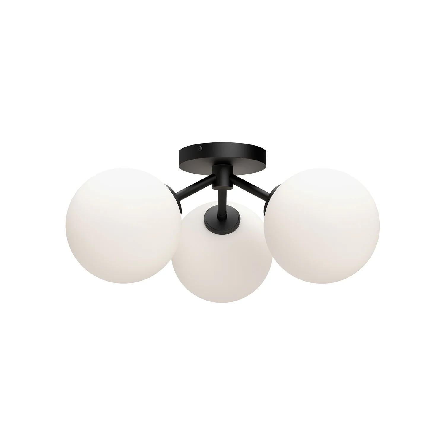 Cassia Three Light Semi-Flush Mount - Image 2