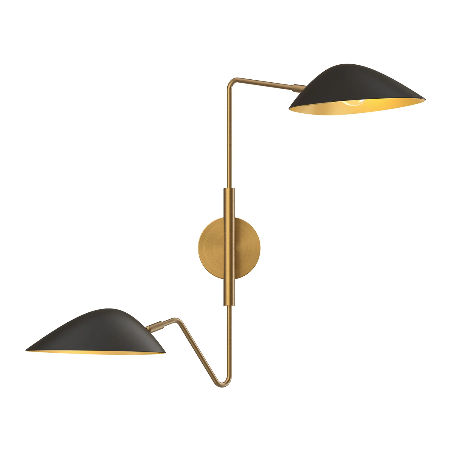 Oscar Two Light Vanity - Image 1