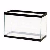 Aqueon Standard Aquarium - Black Frame - 5.5 gal - Clear Silicone AAG100110005 - Image 1