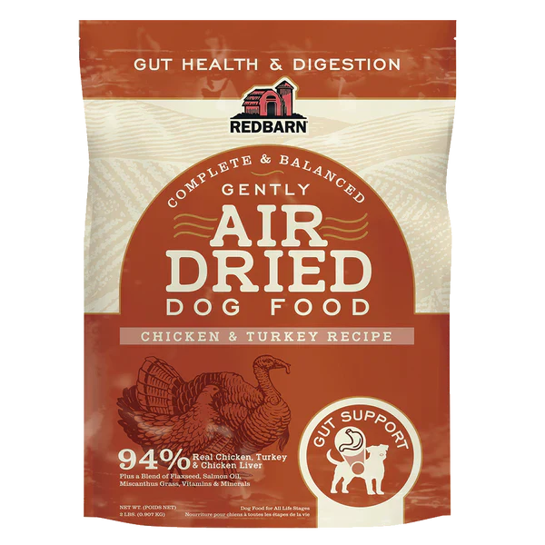 Redbarn Air-Dried Gut Health & Digestion Dog Food 2.5 oz - Image 1