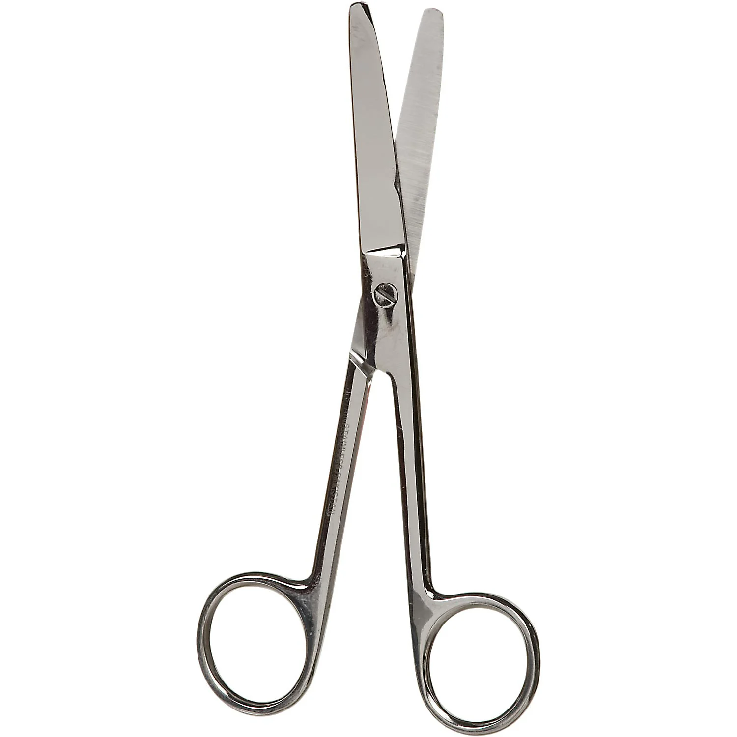 Millers Forge Curved Blade Pet Grooming Scissors - Image 1