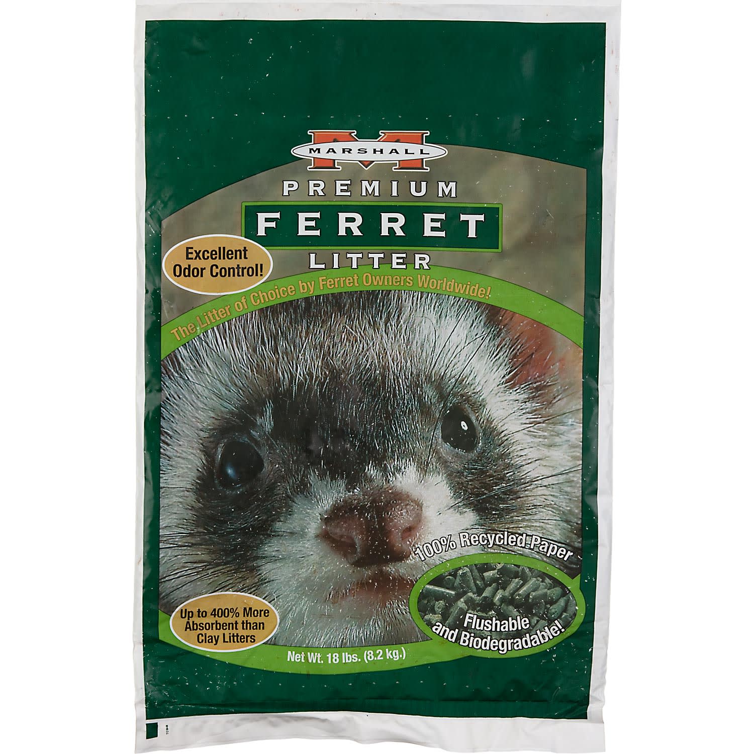 Marshall Pet Products Ferret Litter - Image 1