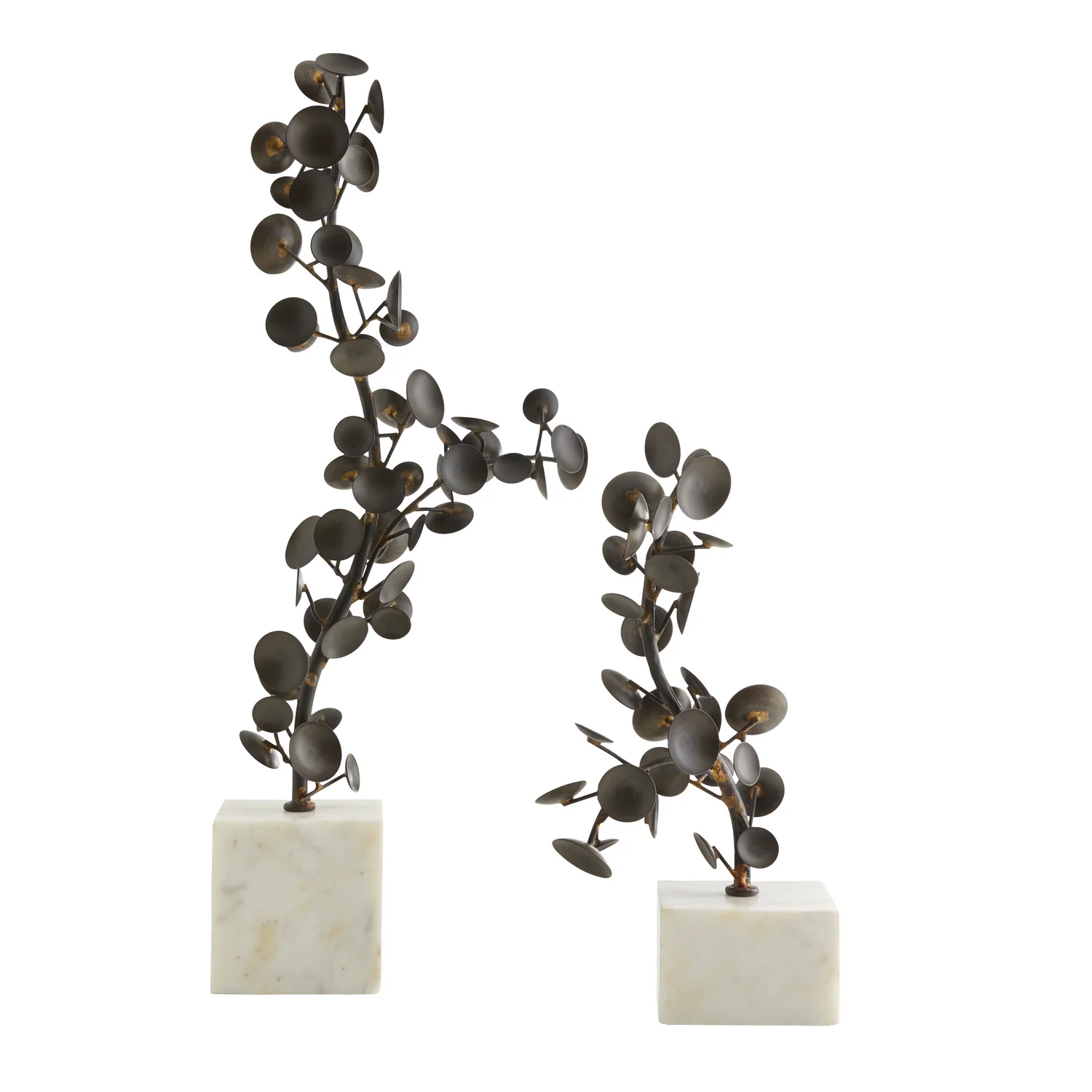 Labrynths Sculptures, Set of 2 - Image 1