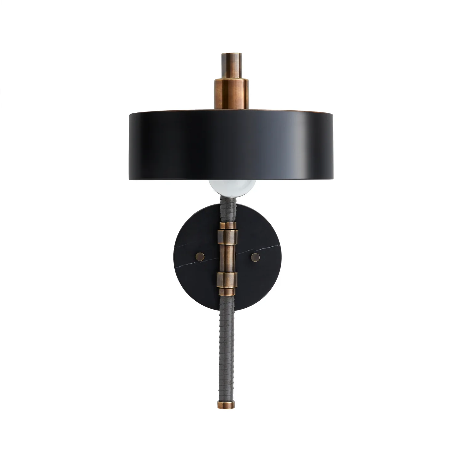 Aaron One Light Wall Sconce