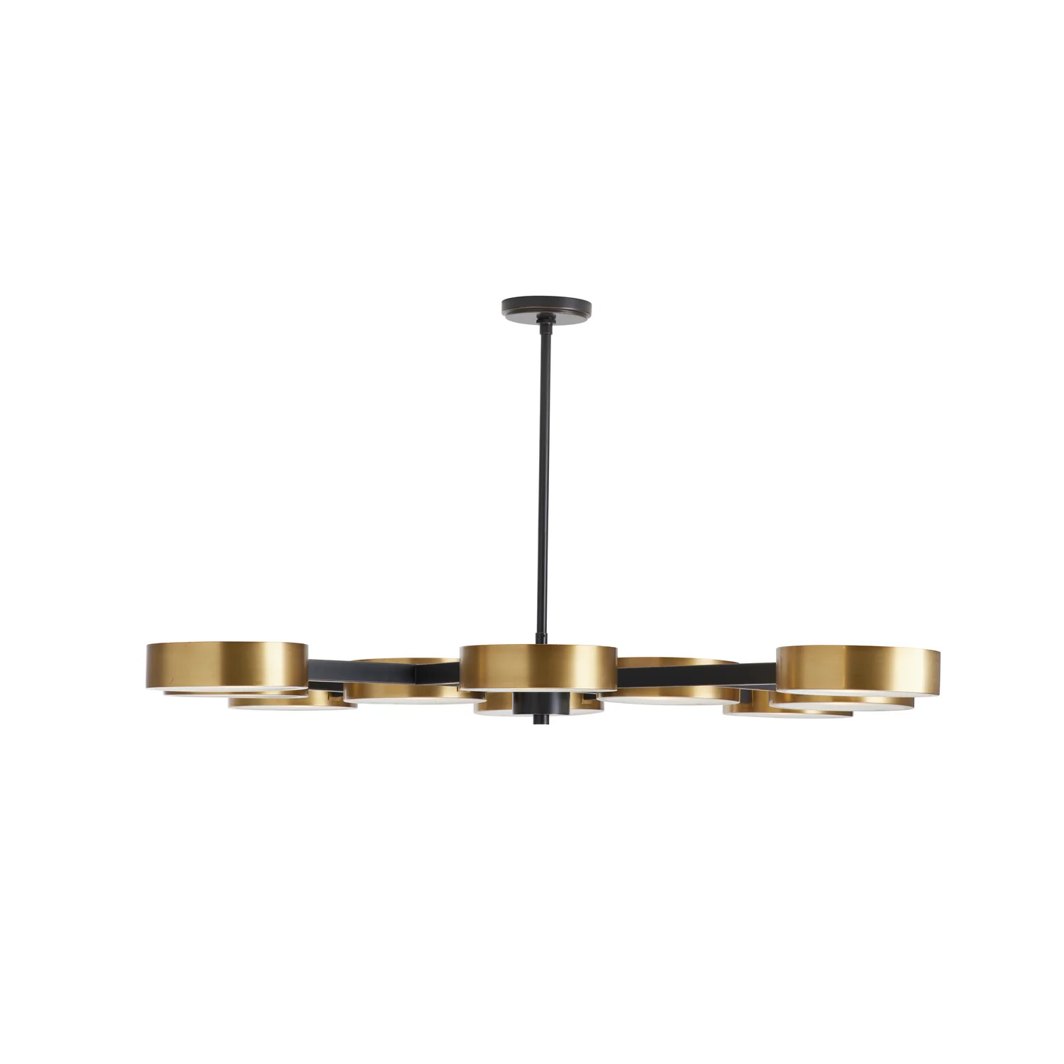 Linus Ten Light Chandelier - Image 1