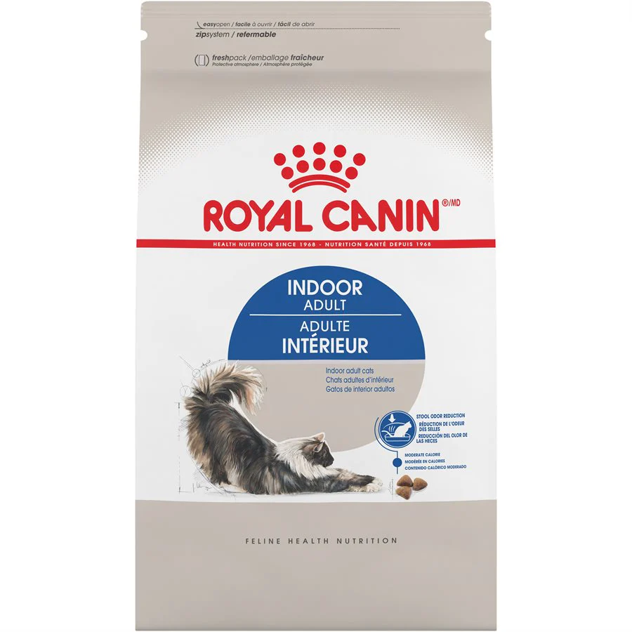 Royal Canin Feline Health Nutrition Indoor Adult Cat 3lb - Image 1