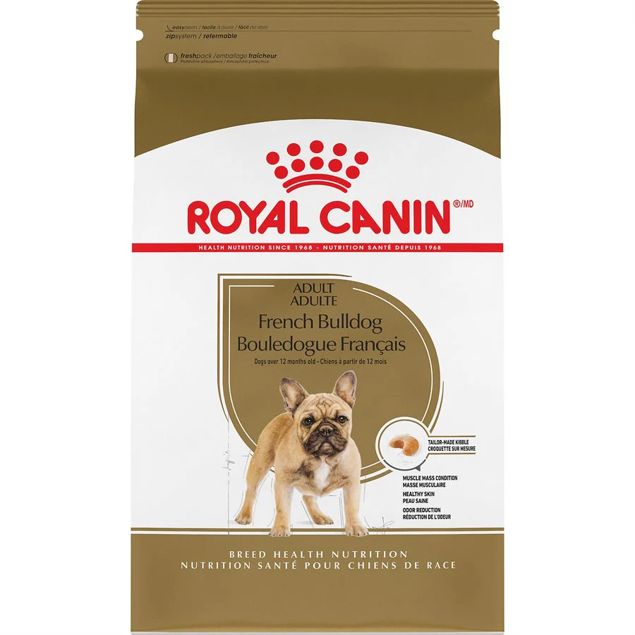 Royal Canin Breed Health Nutrition French Bulldog Adult Dog 17LBS - Image 1