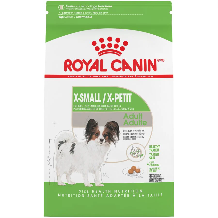Royal Canin Size Health Nutrition X-Small Adult Dog 2.5lb - Image 1