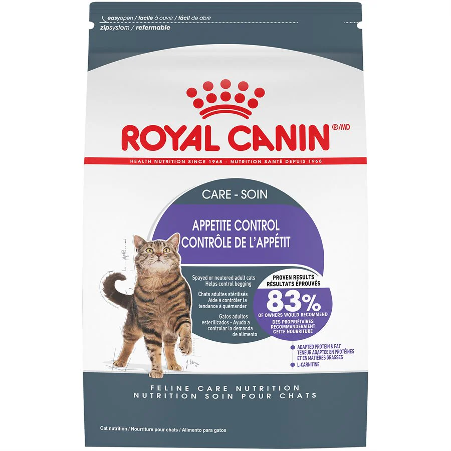 Royal Canin Feline Care Nutrition Appetite Control Care Adult Cat 6lb - Image 1