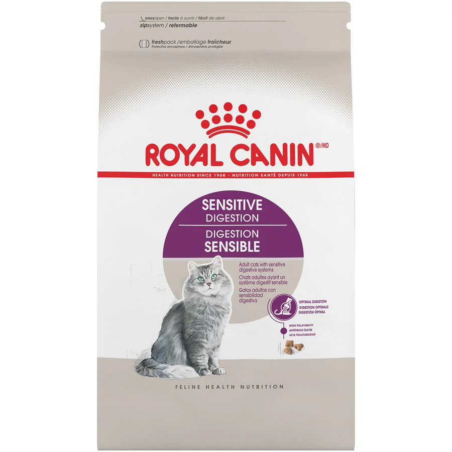 Royal Canin Feline Health Nutrition Sensitive Digestion Adult Cat 3.5LB - Image 1
