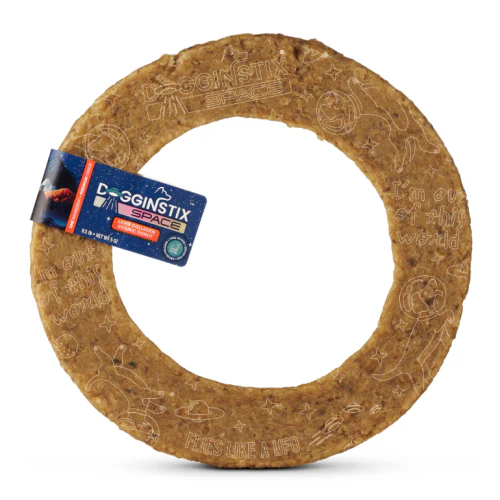 Dogginstix Lamb Collagen Cosmic Donut 8.5in - Image 1