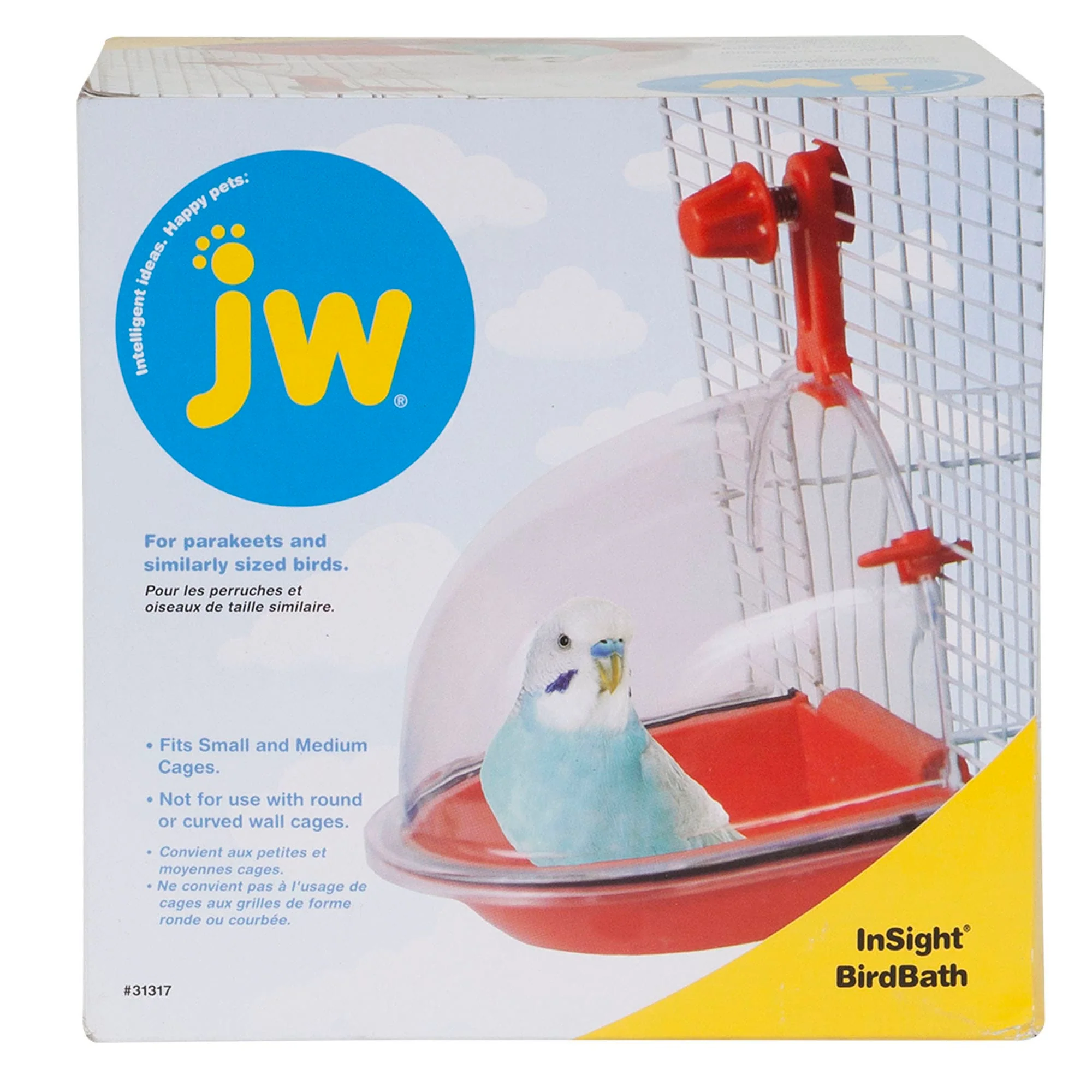 JW Pet Insight Bird Bath Health Care - Image 1