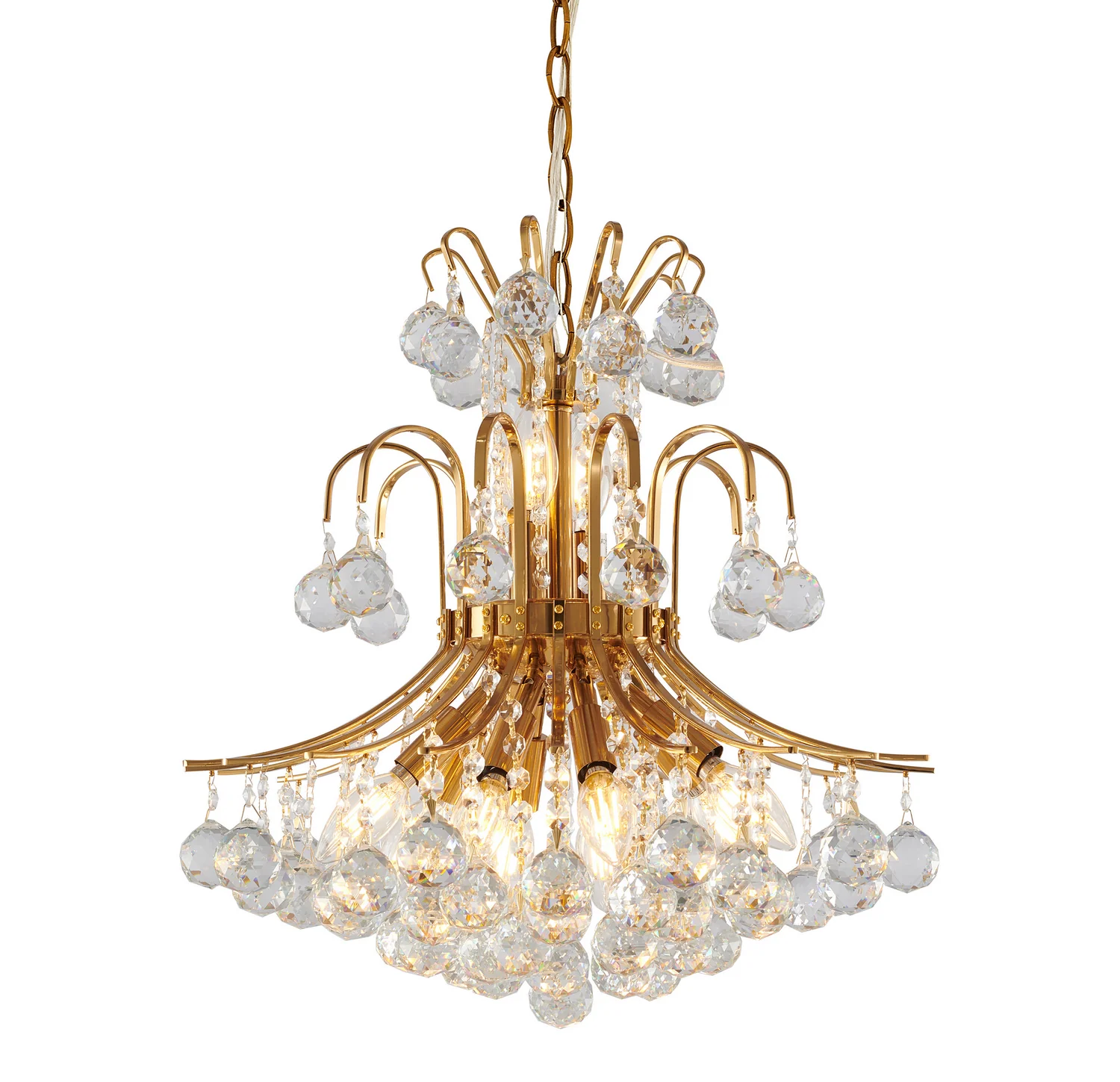 Morrow Ten Light Chandelier - Image 1
