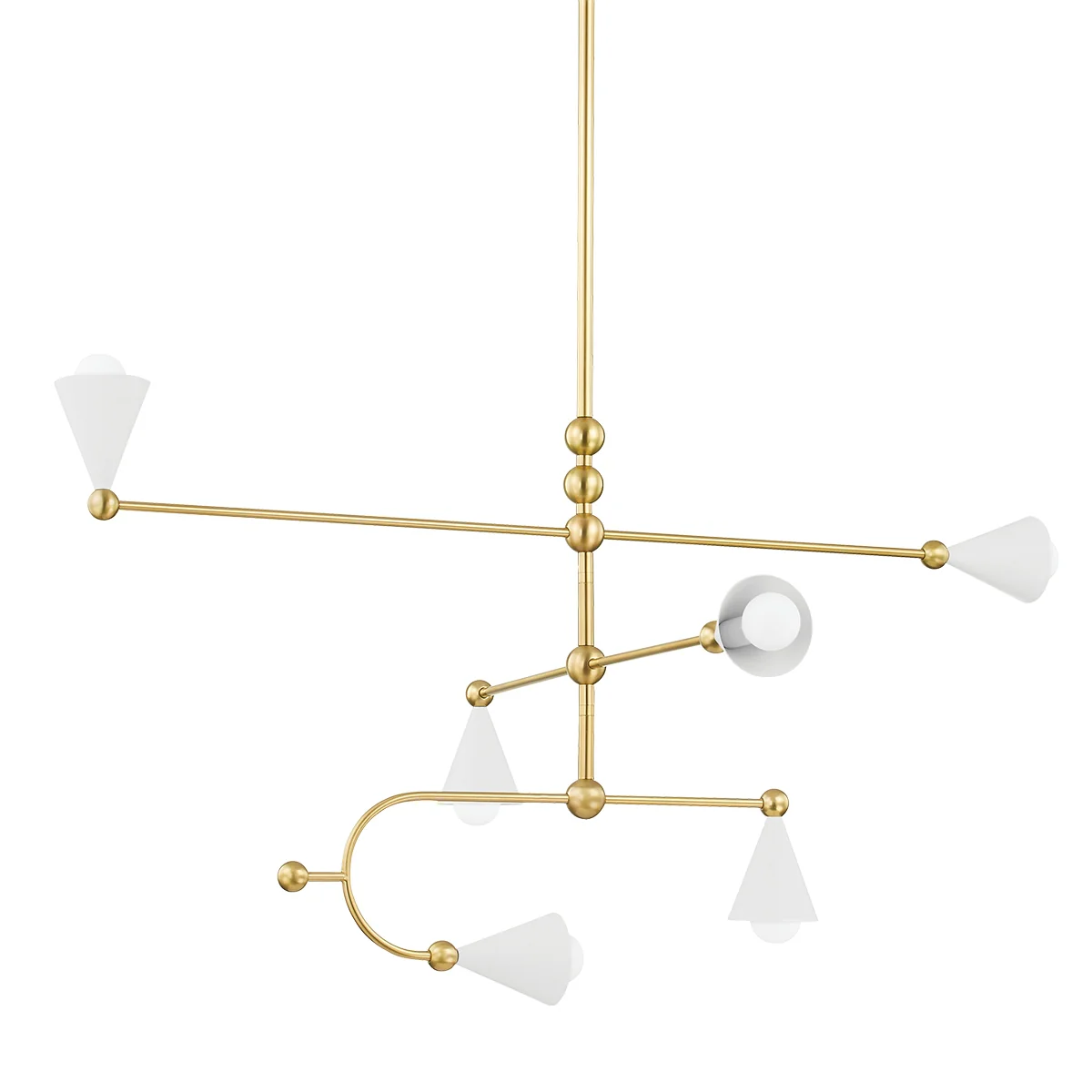 Hikari Six Light Chandelier - Image 1