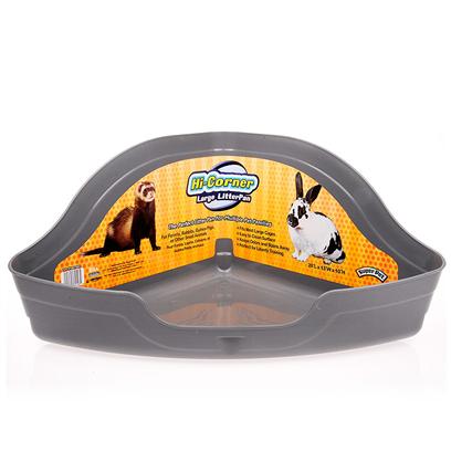 Kaytee Superpet Hi Corner Litter Pan - Image 1