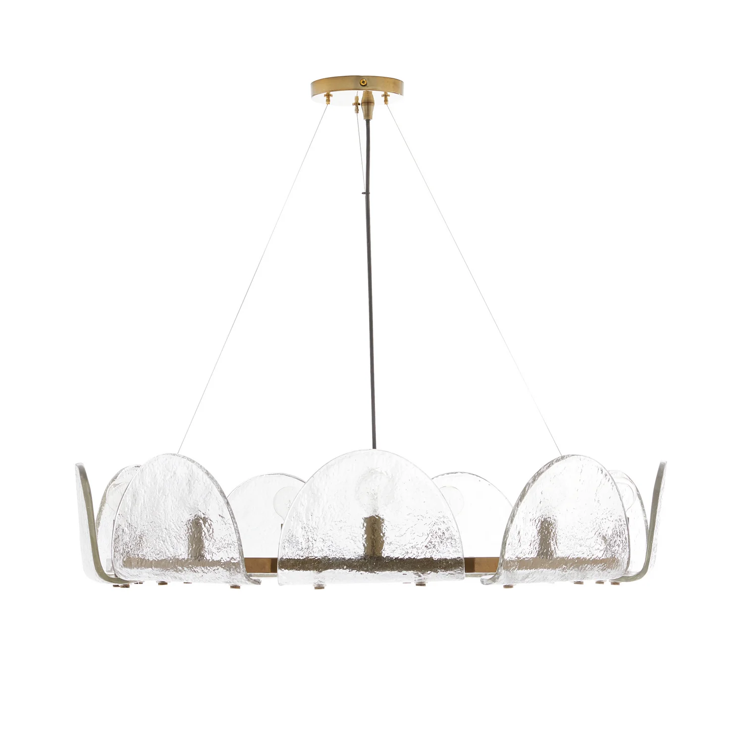 Mendez Nine Light Chandelier - Image 1