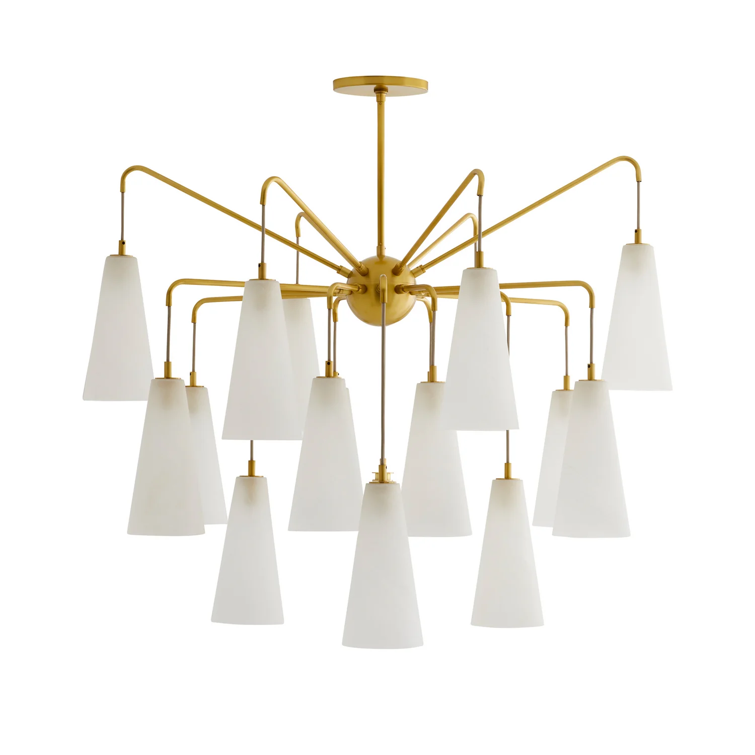 Mika 18 Light Chandelier - Image 1