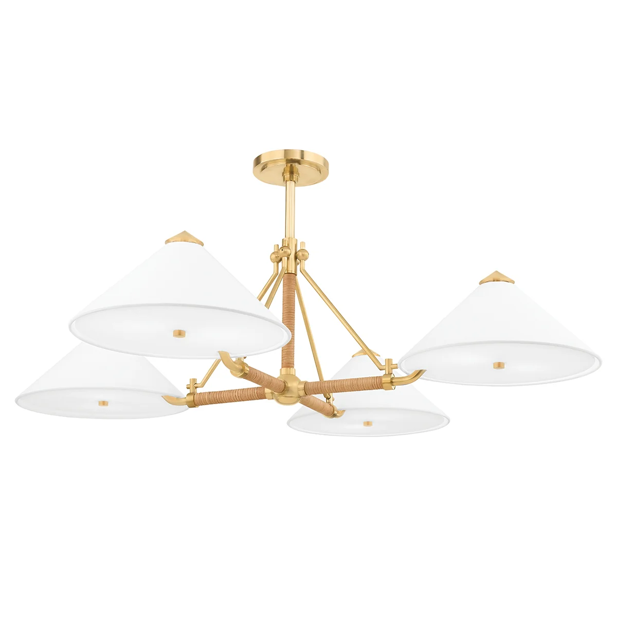 Williamsburg Eight Light Chandelier