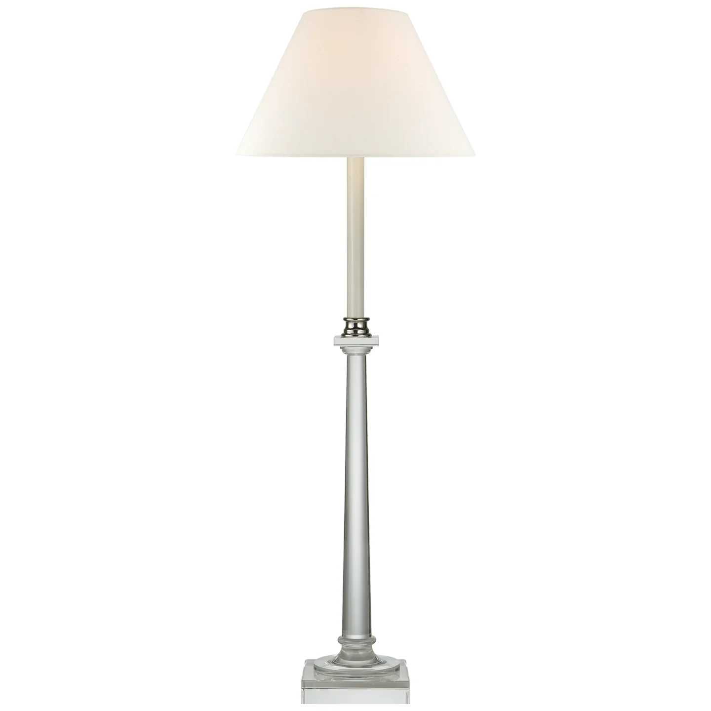 Swedish Column One Light Buffet Lamp - Image 2